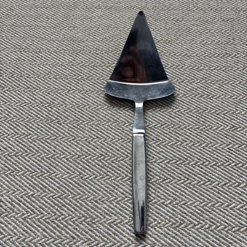 Pie Server Maynard Japan Hostess Serving Mid Century Stainless Steel Vintage